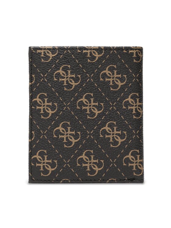 Guess Guess Pénztárca Vezzola Smart Slg SMEVZL LEA22 Barna