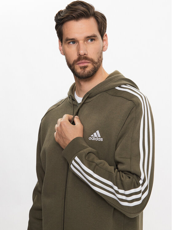 adidas adidas Sweatshirt IJ6492 Grün Regular Fit