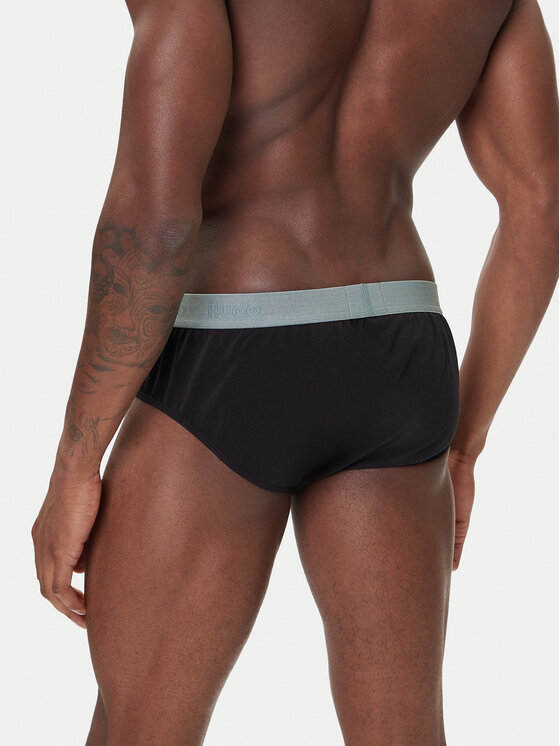 HUGO HUGO Set de chiloți slip﻿ 50532570 Negru