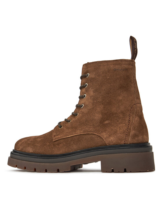 Gant Gant Gležnjače Ramzee Mid Lace Boot 27683423 Smeđa