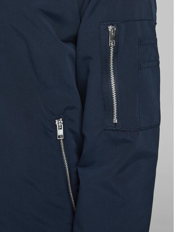Jack&Jones Junior Jack&Jones Junior Bomberjacke Rush 12182385 Dunkelblau Regular Fit
