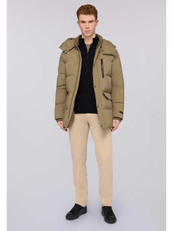 Trussardi Trussardi Pantaloni di tessuto P700H004766N011 Beige Regular Fit