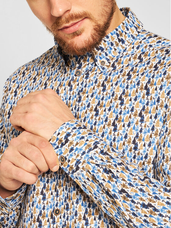 Camicia 9350 68504 Multicolore Modern Fit