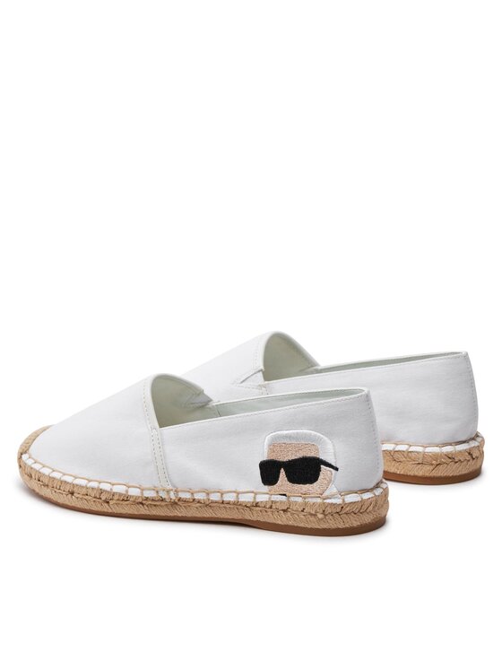 KARL LAGERFELD KARL LAGERFELD Espadrile KL80111N Bijela