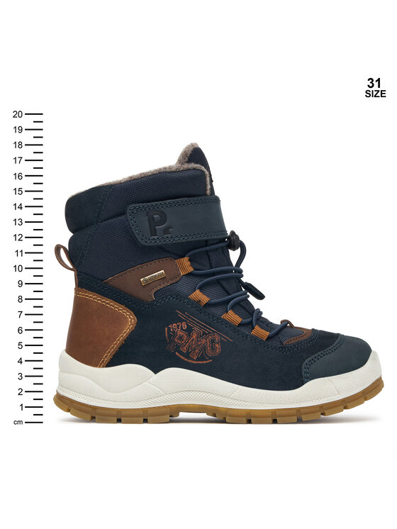 Primigi Primigi Śniegowce GORE-TEX 2395011 S Granatowy