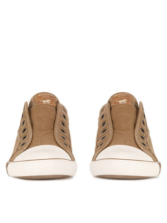 Mustang Mustang Sneakers aus Stoff 4058-405 Grau