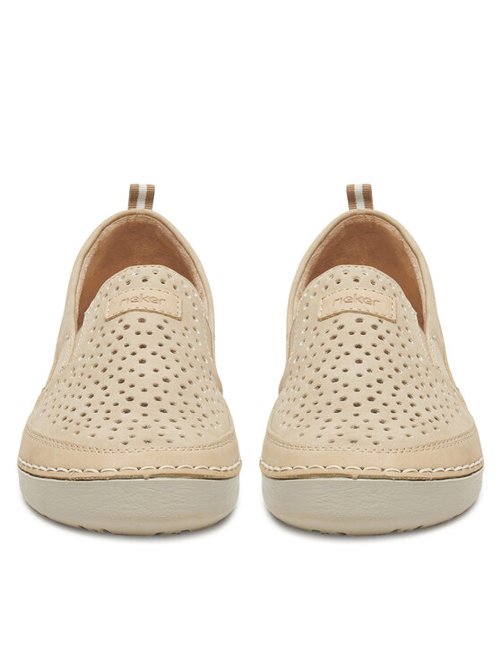 Rieker Rieker Pantofi 52551-62 Bej
