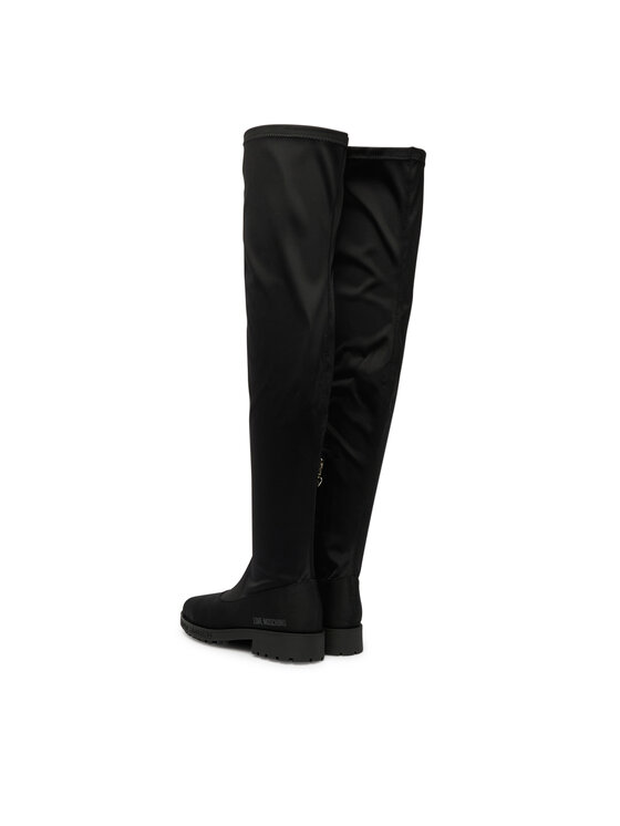 LOVE MOSCHINO LOVE MOSCHINO Overknees JA26074G0NIM0000 Schwarz
