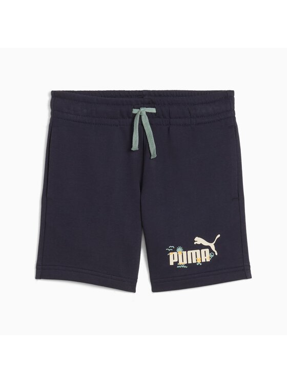 Puma Puma Szorty sportowe 685143 Niebieski Regular Fit