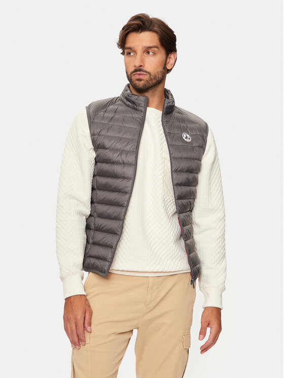 Jott Jott Liemenė Tom P000MDOW04 Pilka Slim Fit