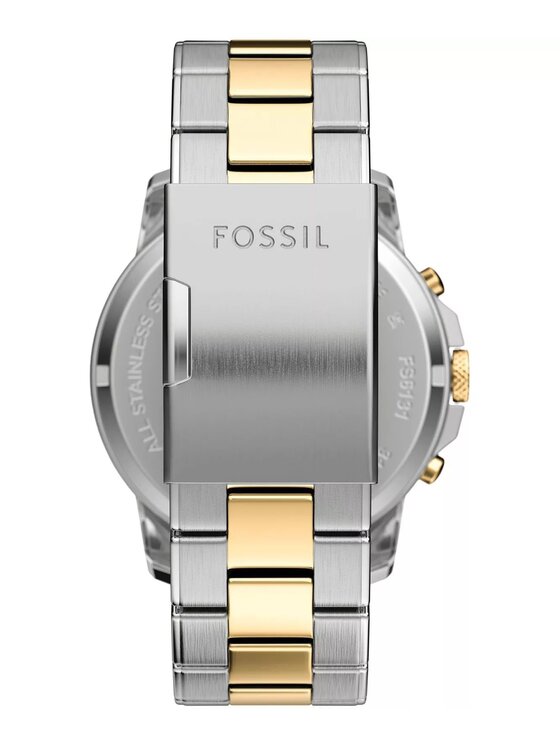 Fossil Fossil Hodinky FS6131 Strieborná