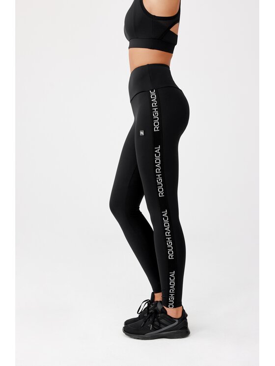 ROUGH RADICAL ROUGH RADICAL Getry BRUSH PRO Czarny Slim Fit