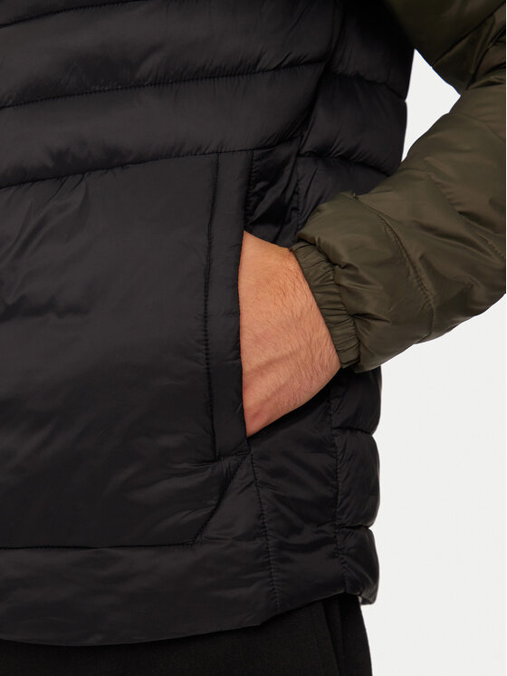 Jack&Jones Jack&Jones Зимно яке Sprint 12258444 Черен Regular Fit