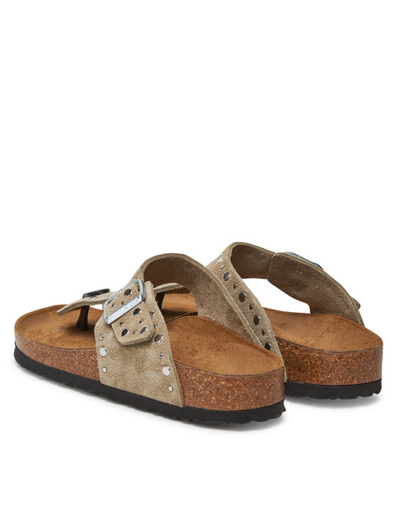 Birkenstock Birkenstock В'єтнамки Gizeh Rivet 1029467 Коричневий