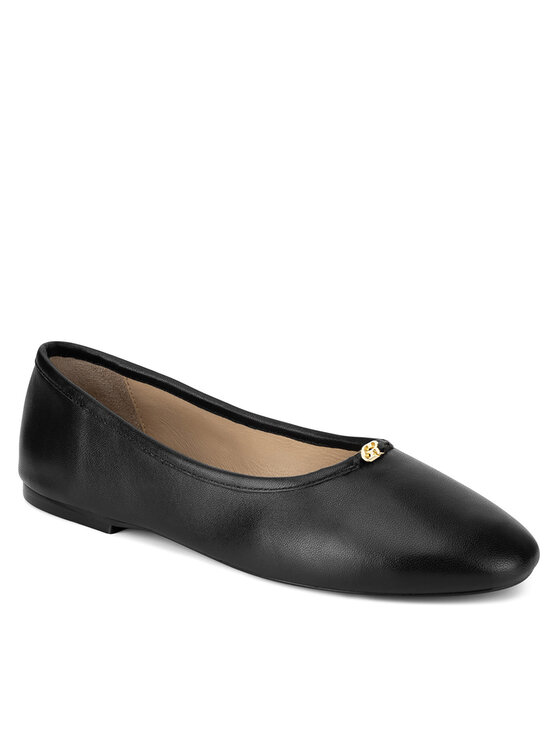GINO ROSSI Gino Rossi Baleriny SAMAH-115986 Czarny