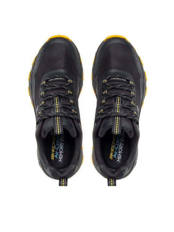 Skechers Skechers Sneakersy Liberated 237301/BKYL Czarny