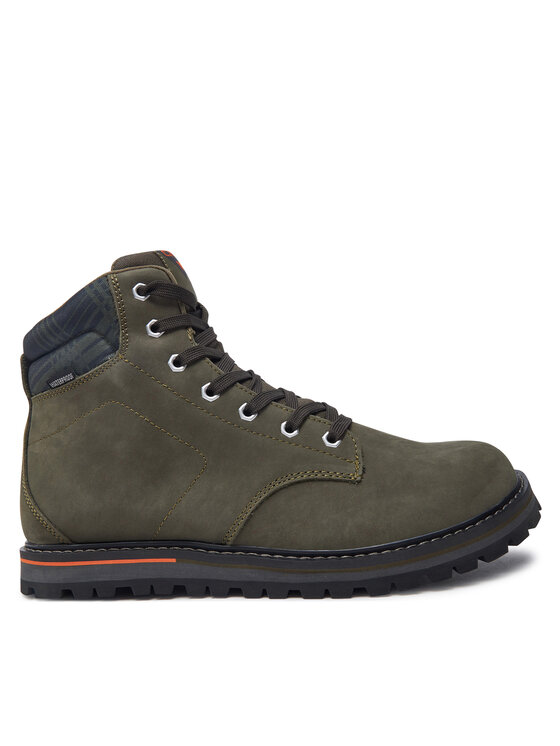 CMP CMP Planinarske cipele Dorado Lifestyle Shoe Wp 39Q4937 Zelena