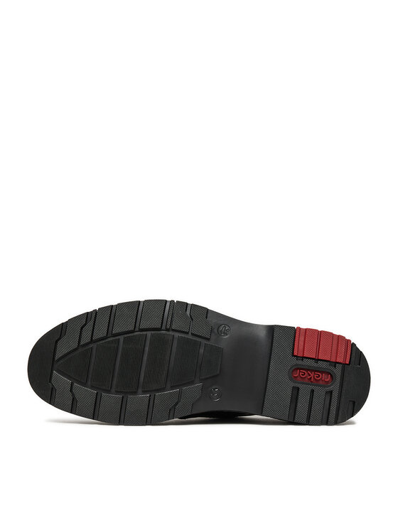 Rieker Rieker Poolsaapad 10521-00 Must