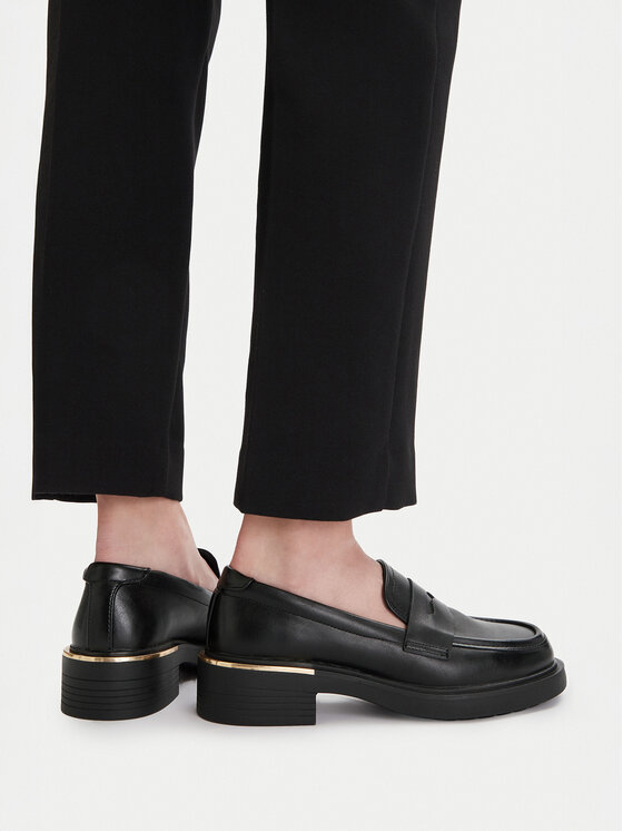 JENNY JENNY Loafersy CEO-HY62252-5 Černá