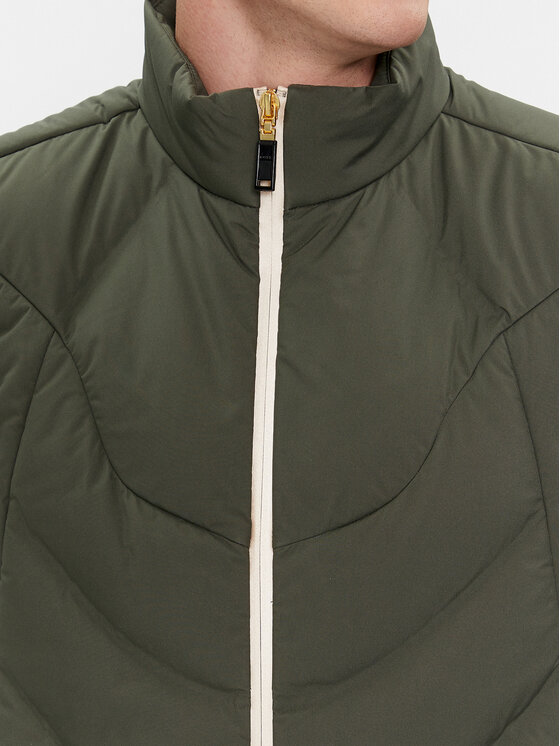BOSS BOSS Brezrokavnik V_Titanium 50504776 Zelena Regular Fit