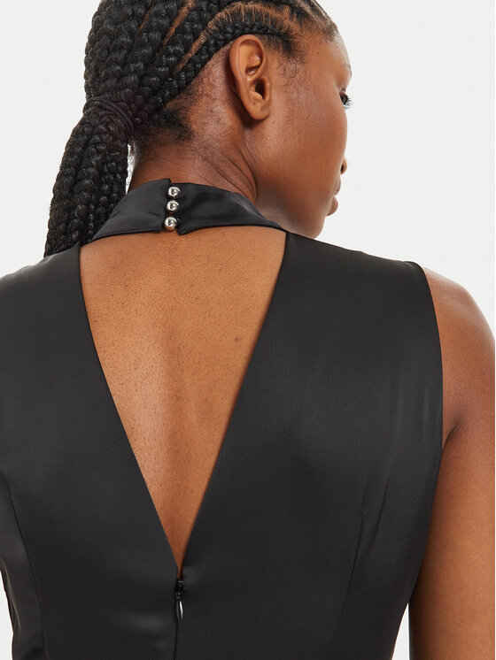 HUGO Hugo Salopetă Kisuse 50526176 Negru Regular Fit