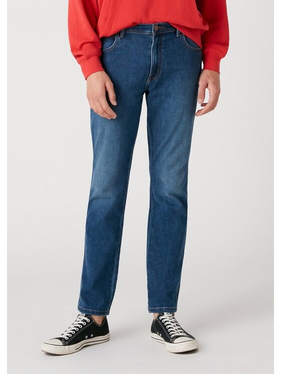 Wrangler Wrangler Jeans TEXAS SLIM Blu Slim Fit