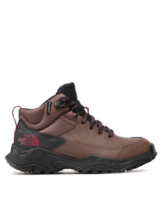 The North Face Trekingová obuv Storm Strike III Wp NF0A5LWG7T41 Hnedá