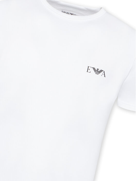 Emporio Armani Underwear Emporio Armani Underwear Set dveh majic EM001849 AF14131 M0082 Bela Fitted Fit