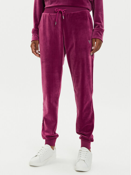Pantaloni trening Guess Femei, Mărimea: S, Roz, V3BB27 KBXI2