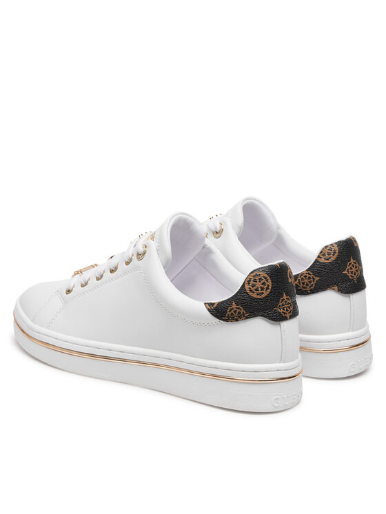 Guess Guess Sneakersy FLPSTA ELE12 Bílá