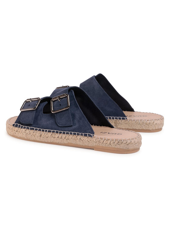 QUAZI QUAZI Espadrile QZ-63-04-000623 Tamnoplava