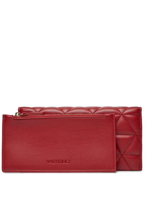 Valentino Valentino Geldbörse Carnaby VPS7LO216 Rot