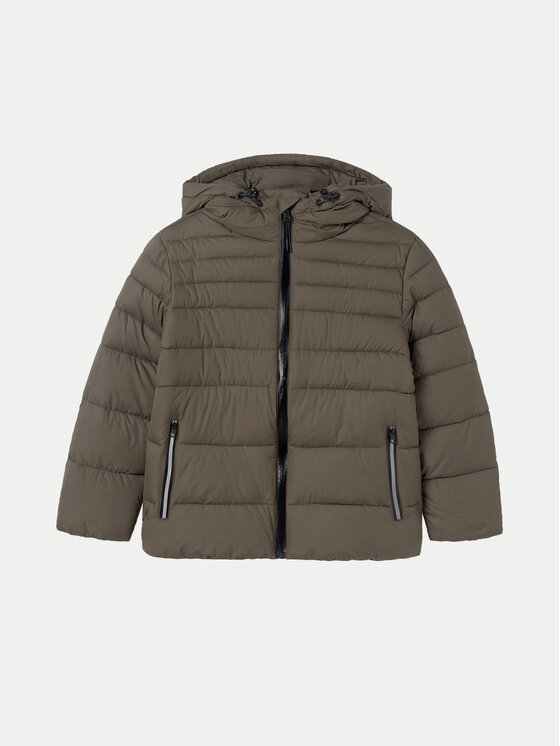 Mayoral Mayoral Зимно яке 7458 Кафяв Regular Fit