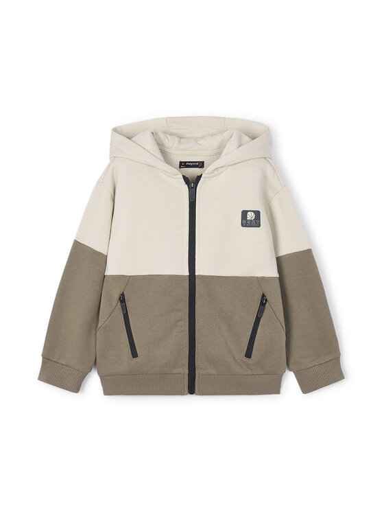 Mayoral Mayoral Світшот 4426 Бежевий Regular Fit