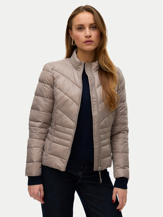 Vero Moda Vero Moda Prechodná bunda Sorayasiv 10311353 Sivá Slim Fit