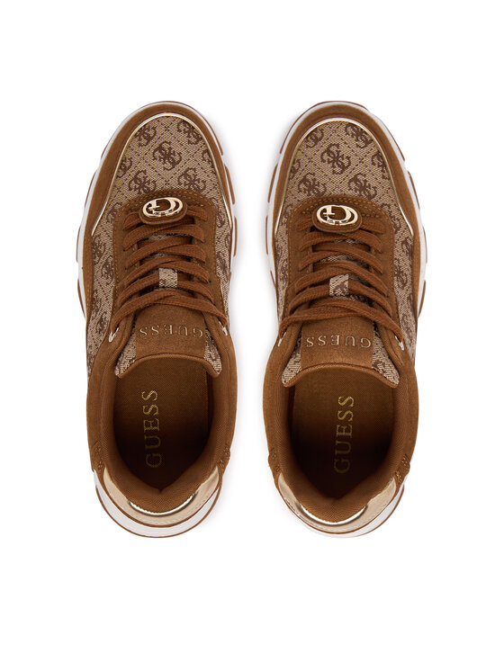Guess Guess Sportcipők FLPBT3 FAL12 Barna