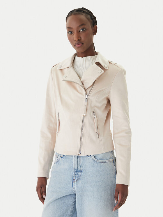 Guess Guess Pārejas jaka W6GL10 W1968 Écru Regular Fit