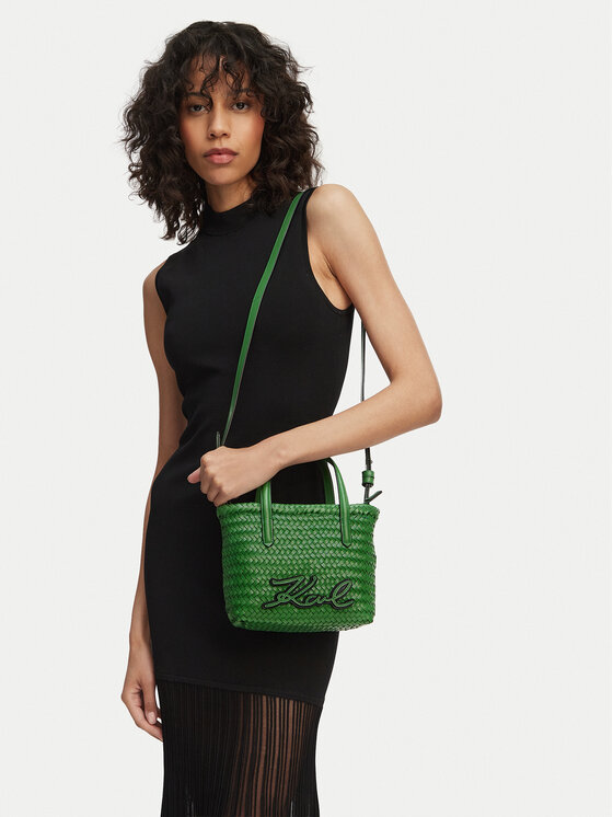 KARL LAGERFELD Torebka B2W30224 Zielony