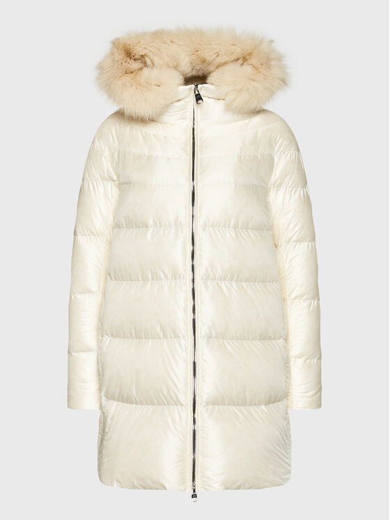 Hetregó Hetregó Daunenjacke Hanna 8M602F 22WD02 Écru Regular Fit