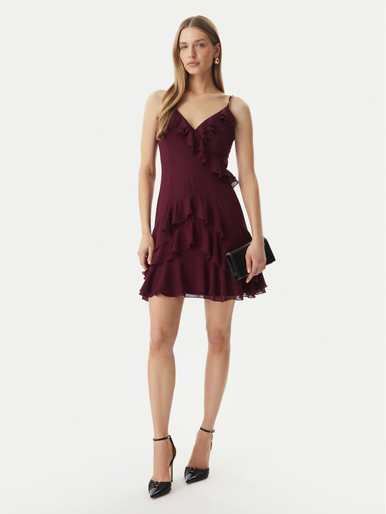 Morgan Morgan Coctailkleid 261-RDADOU Dunkelrot Regular Fit