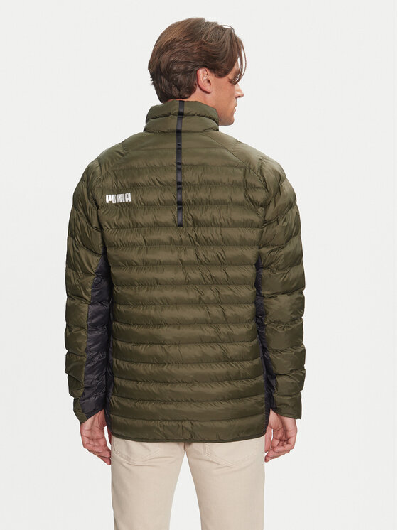 Puma Puma Зимно яке PackLITE 849356 Зелен Slim Fit