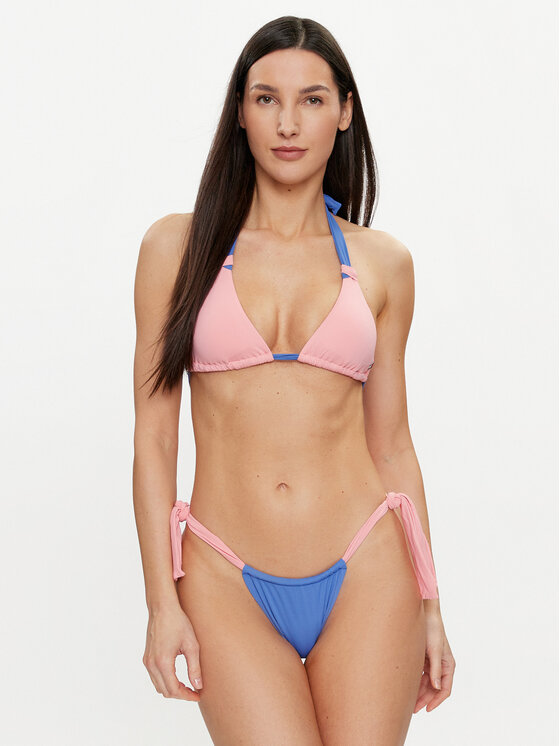 Tommy Hilfiger Tommy Hilfiger Bikinio viršus UW0UW05099 Rožinė