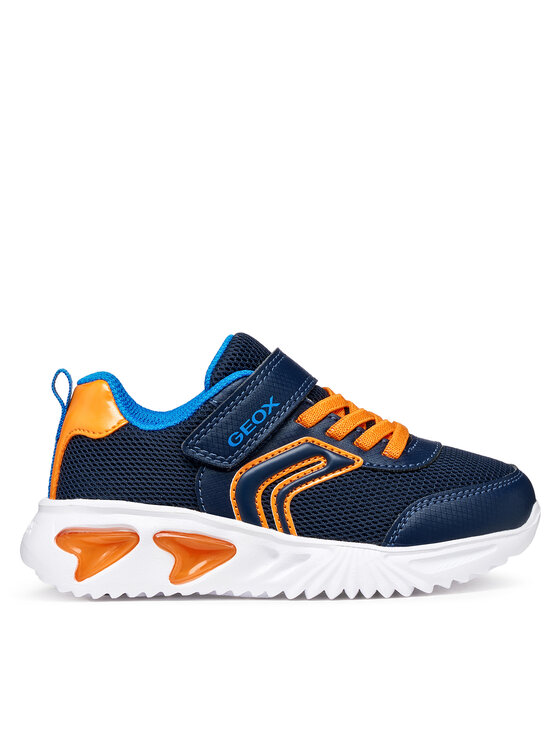 Geox Geox Sneakersy J Assister Boy J45DZC 014CE C0820 M Tmavomodrá