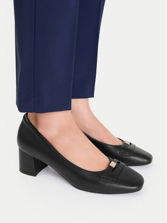 MEXX MEXX Czółenka EO-R26SS15331-01 Czarny
