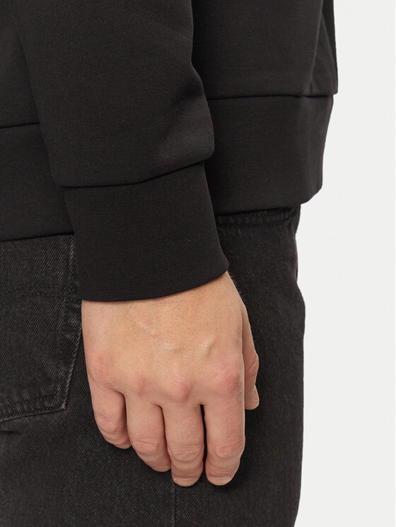 KARL LAGERFELD KARL LAGERFELD Pulóver 705176 551900 Fekete Regular Fit