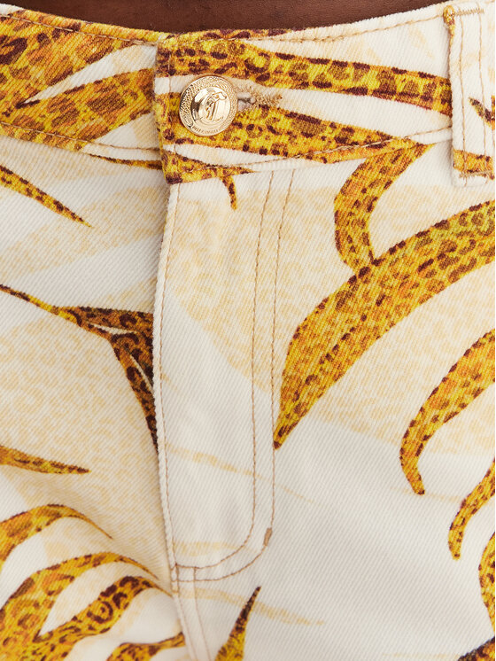 Just Cavalli Just Cavalli Дънки 80PAB5L8 CESCB Екрю Loose Fit