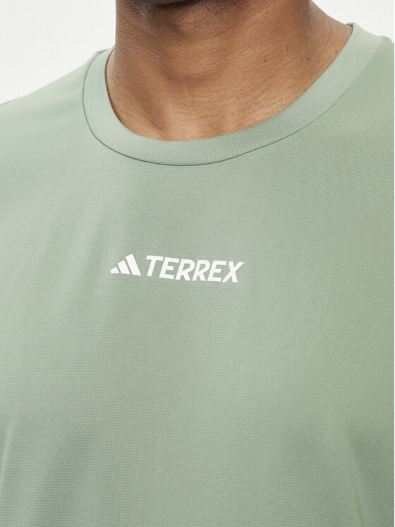 adidas adidas Φανελάκι τεχνικό Terrex Multi IP4781 Πράσινο Regular Fit