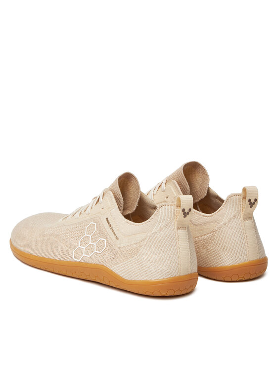 Vivo Barefoot Vivo Barefoot Αθλητικά Primus Lite Knit Natural M 309576 Μπεζ