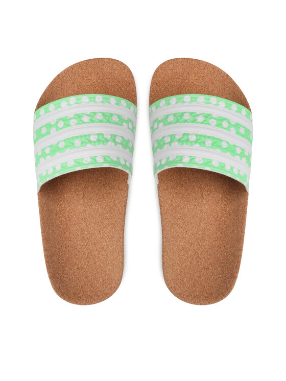 adidas adidas Papucs adilette w GX9484 Zöld