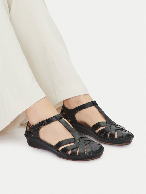 Pikolinos Pikolinos Sandalen 655-0732St Schwarz